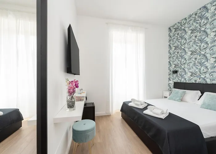 Gasthof Black Colosseo Rom