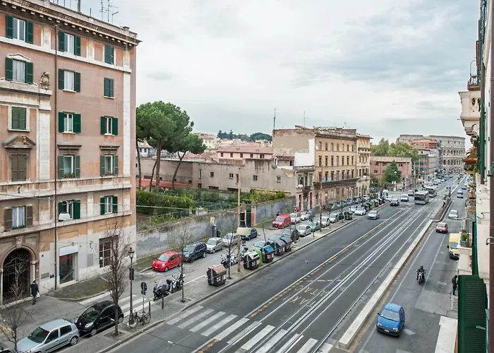 Gasthof Black Colosseo Rom